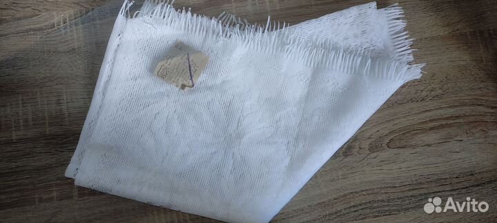 Накидка кружево новое СССР