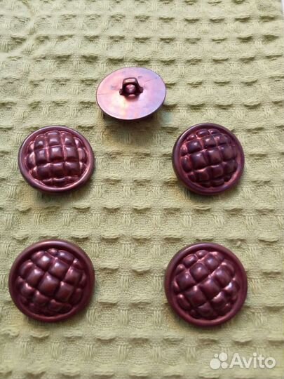 Пуговицы СССР, винтаж