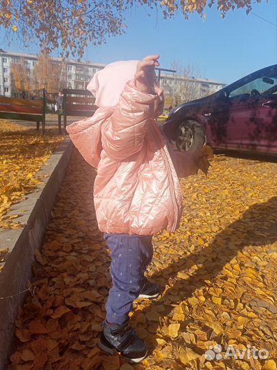 Курточка для девочки 80