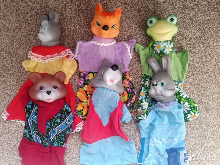 Кукольный театр Теремок