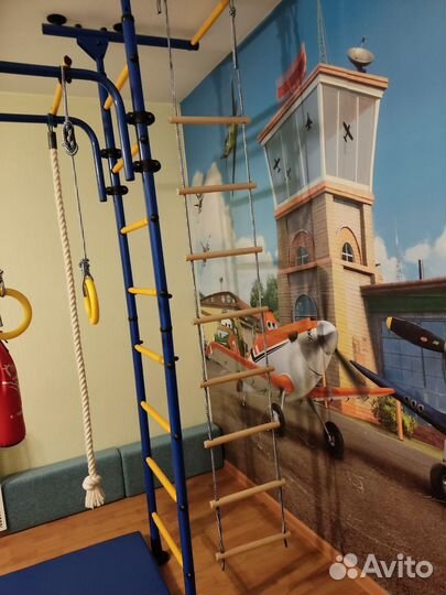 Детский спортивный комплекс для дома