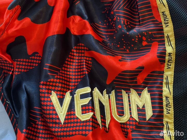 Шорты для тайского бокса кикбоксинг