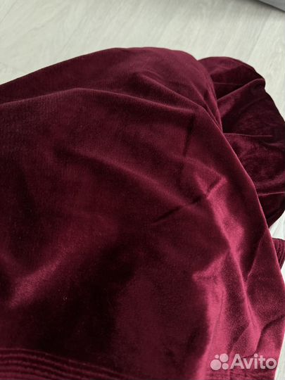 Бархат стрейч гладкий премиум разные цвета