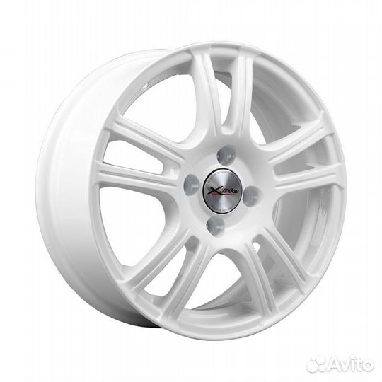 R15 4x100 6,0J ET35 D67,1 X'trike X-105М W