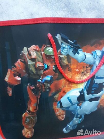 Пенал/ папка с ручками