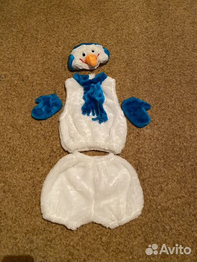 Новогодний костюм