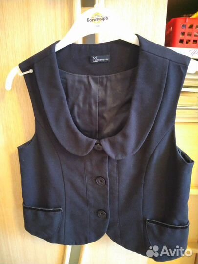 Жилетка школьная