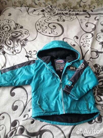 Куртка для мальчика 110