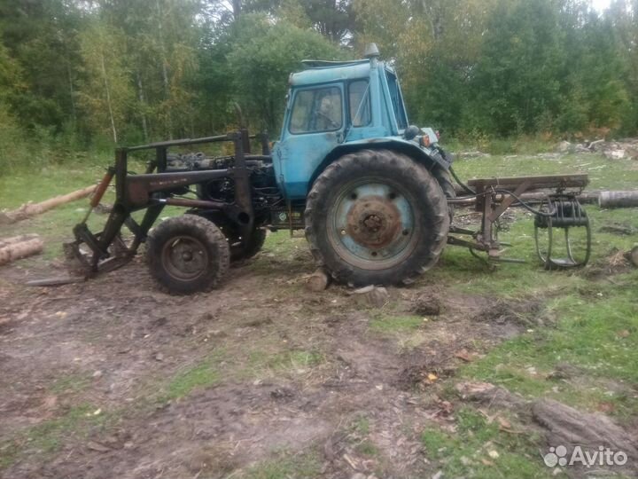 Трактор МТЗ (Беларус) 52, 1980