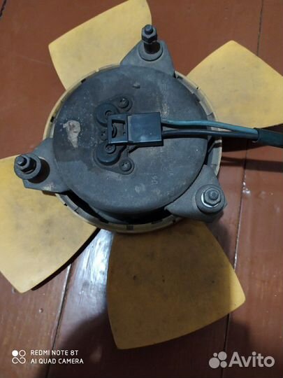 Вентилятор радиатора ваз