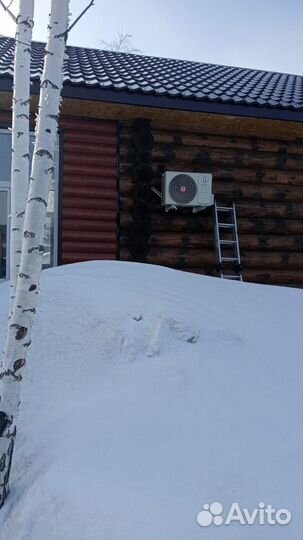 Монтаж кондиционеров