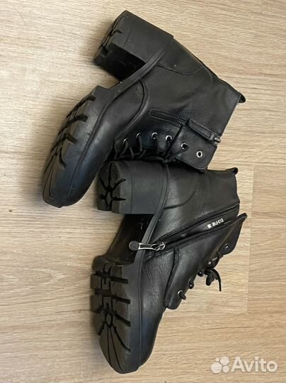 Сапоги женские натуральная кожа