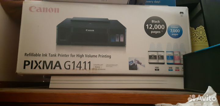 Принтер Canon G 1411