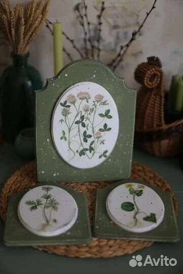 Панно триптих