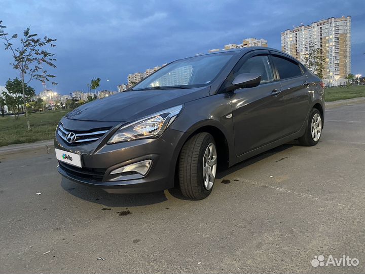 Hyundai Solaris, 2015