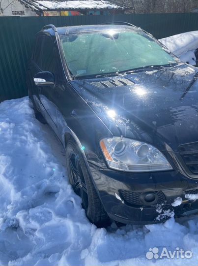 Разбор Мерседес ML W 164, Mercedes ML W164