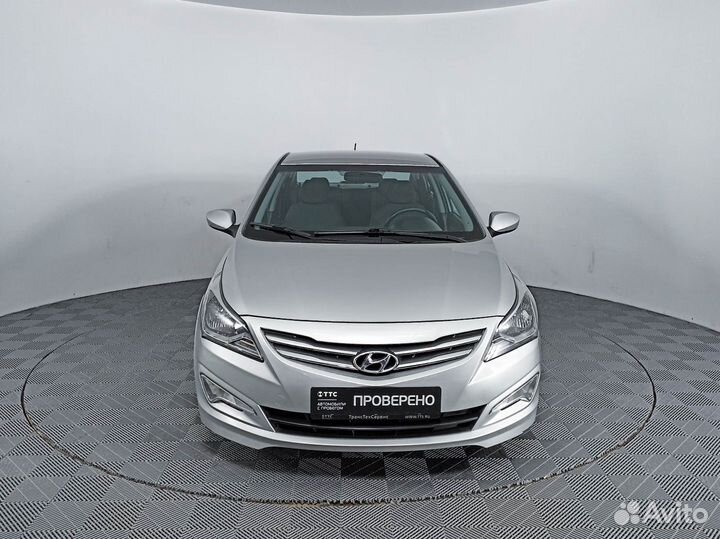 Hyundai Solaris 1.6 AT, 2015, 51 560 км