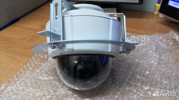 Уличные купольные камеры axis P5512, axis 215 PTZ