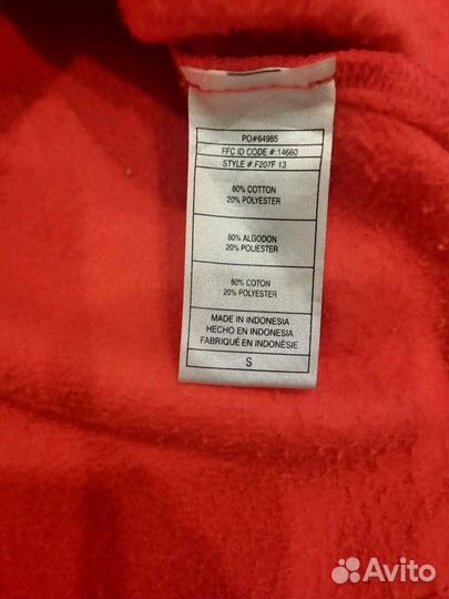 Толстовка хк ска