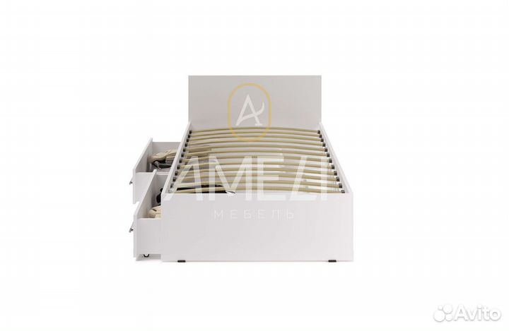 Кровать полуторка с ящиками