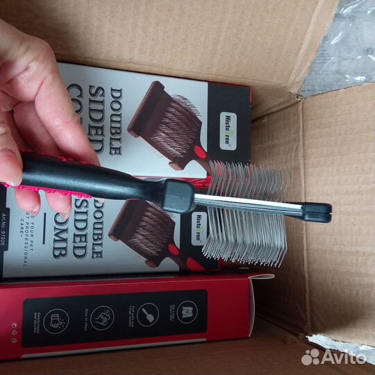 Дешедер пуходерка двухсторонняя гибкая