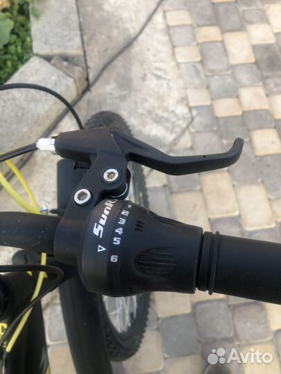 Велосипед горный скоростной