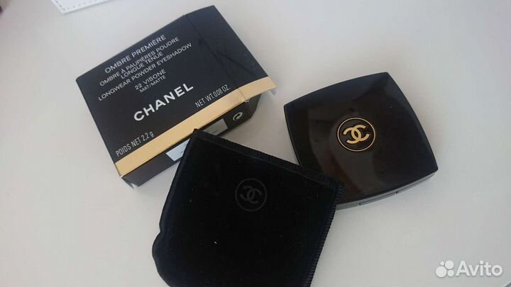 Тени chanel