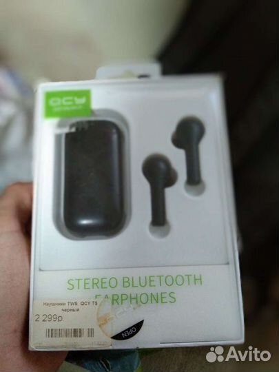 Беспроводные наушники QCY T5 black