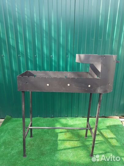 Мангал с подказанником 3мм