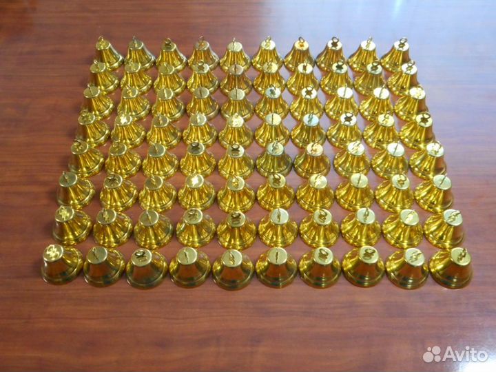 Колокольчик металлический d 60 mm