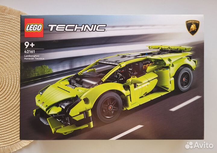 Lego Technic 42161 Lamborghini Huracan Tecnica