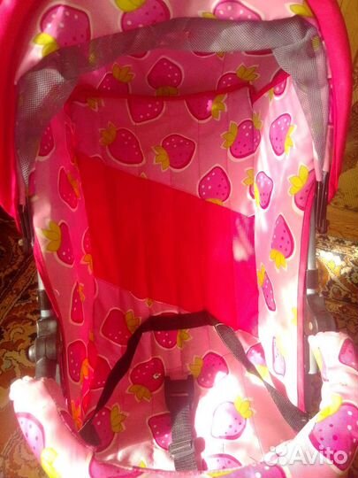 Прогулочная коляска трость