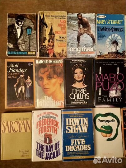 Книги на английском языке Books in English