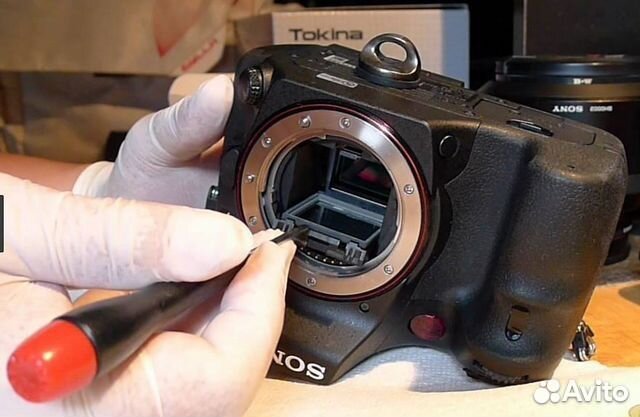 Ремонт фотоаппарата видеокамеры объектива вспышки