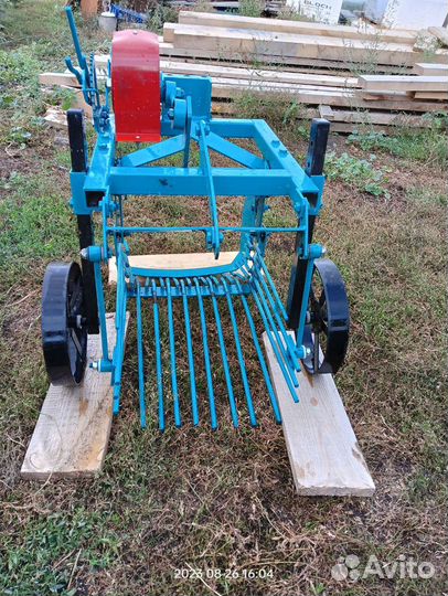 Картофелекопалка тип Нева, Ока ккм-1, чб.1к