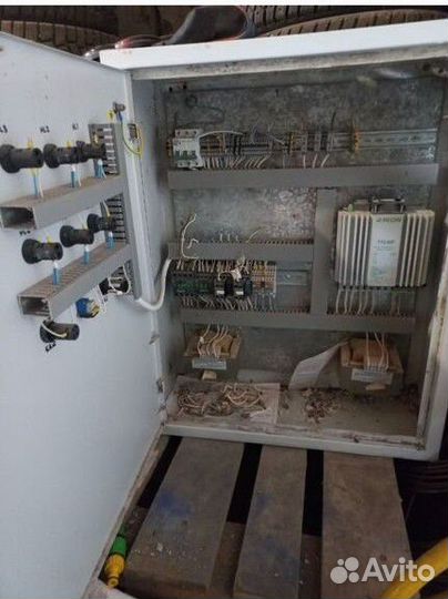 Щит управления вентиляцией