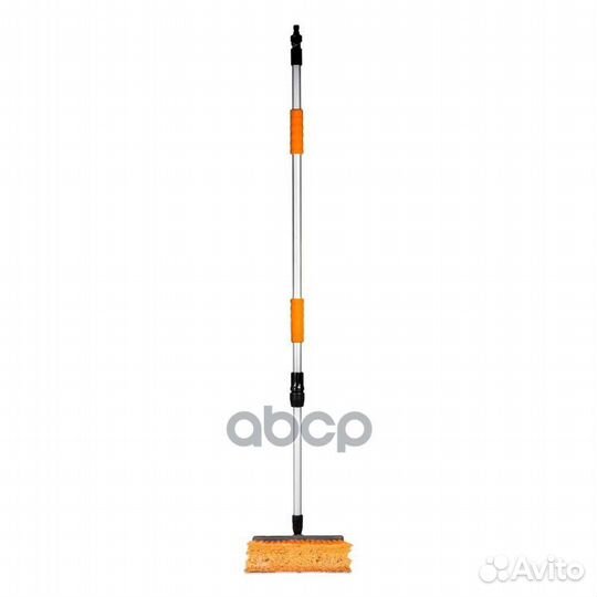 AB-H-01 швабра с насадкой для шланга, щеткой 25