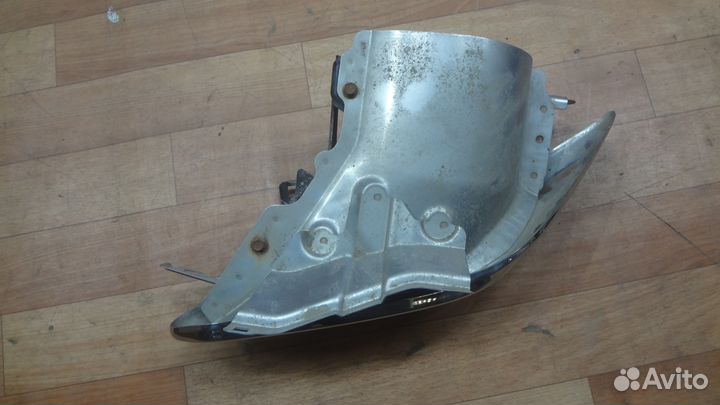 Насадка глушителя правая Lexus RX 4 (2019-н.в.)