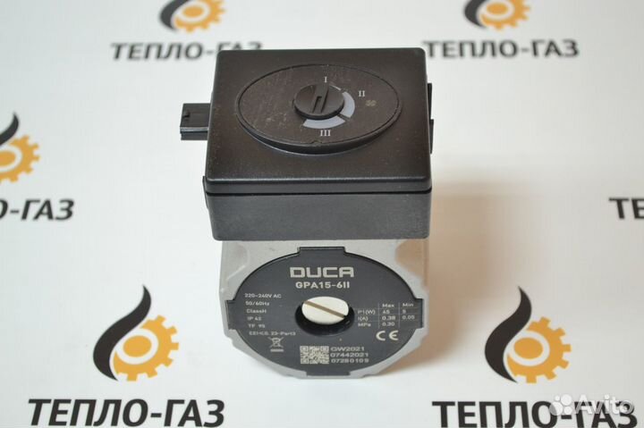 Насос циркуляционный Duca котла Protherm