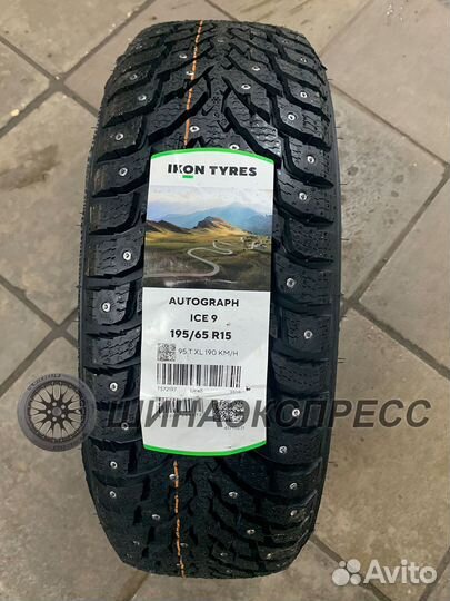 Ikon Tyres Autograph Ice 9 195/65 R15 95T