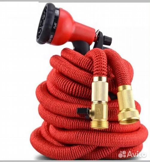 Шланг садовый поливочный растягивающийся