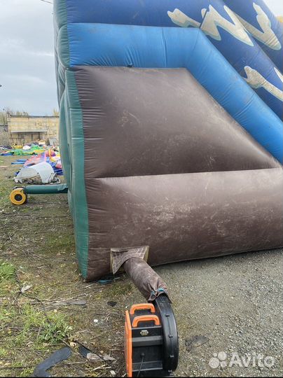 Надувной батут