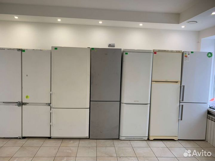 Холодильник бу с гарантией с доставкой