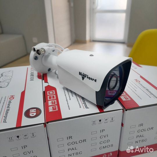 Видеонаблюдение, камеры видеонаблюдения