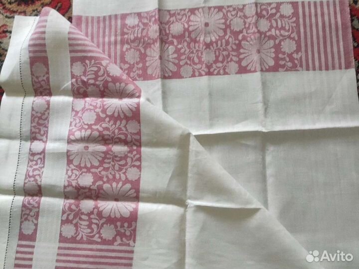 Ткань для полотенца, полотенце лен СССР