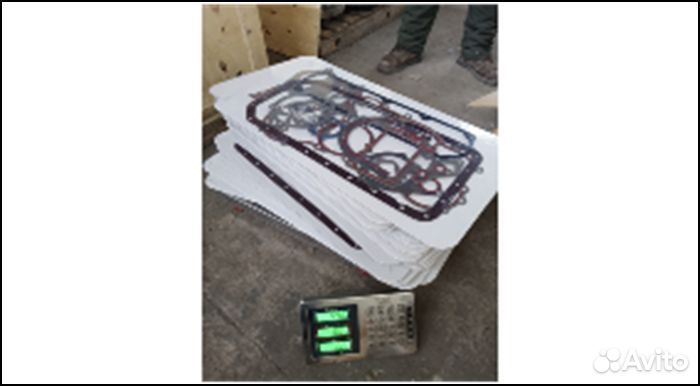 Ремкомплект двигателя Yuchai ycd4r11g-68 (оригинал