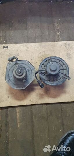 Моторчик печки daewoo nexia