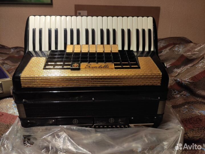 Аккордеон трофейный