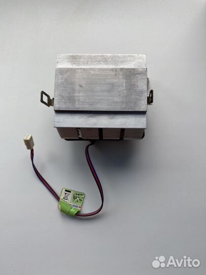 Кулер для процессора titan