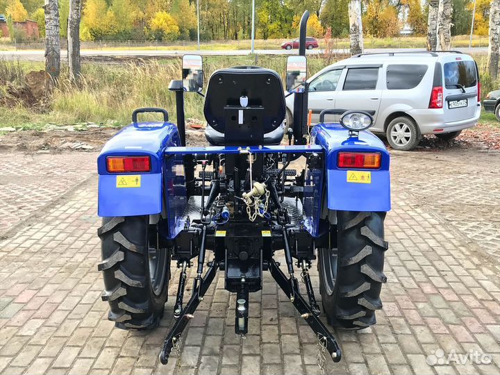 Мини-трактор Lovol TE244 HT, 2022